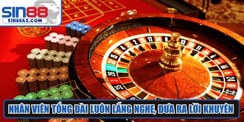 Nhân viên tổng đài luôn lắng nghe, đưa ra lời khuyên hữu ích miễn ph